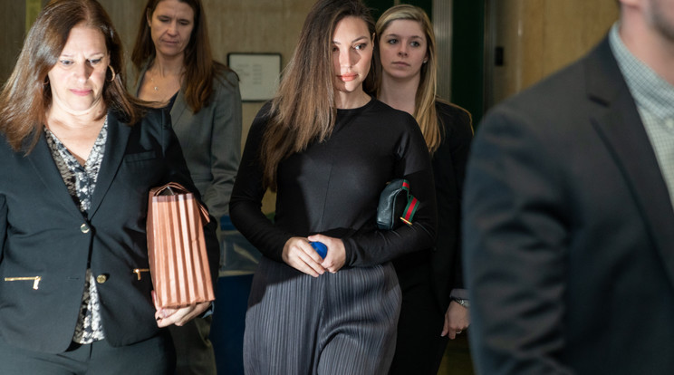 Jessica Mann korábban mindvégig magabiztosan, néha mosolygósan érkezett a bírósági tárgyalásokra/ Fotó: Getty Images