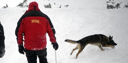 Tragiczny wypadek w Tatrach. Zginął snowboardzista