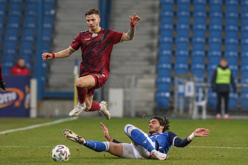 Pogoń Szczecin wygrała z Lechem 4:0