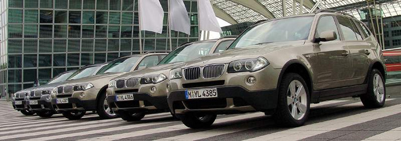 BMW X3: pierwsze wrażenia z jazdy