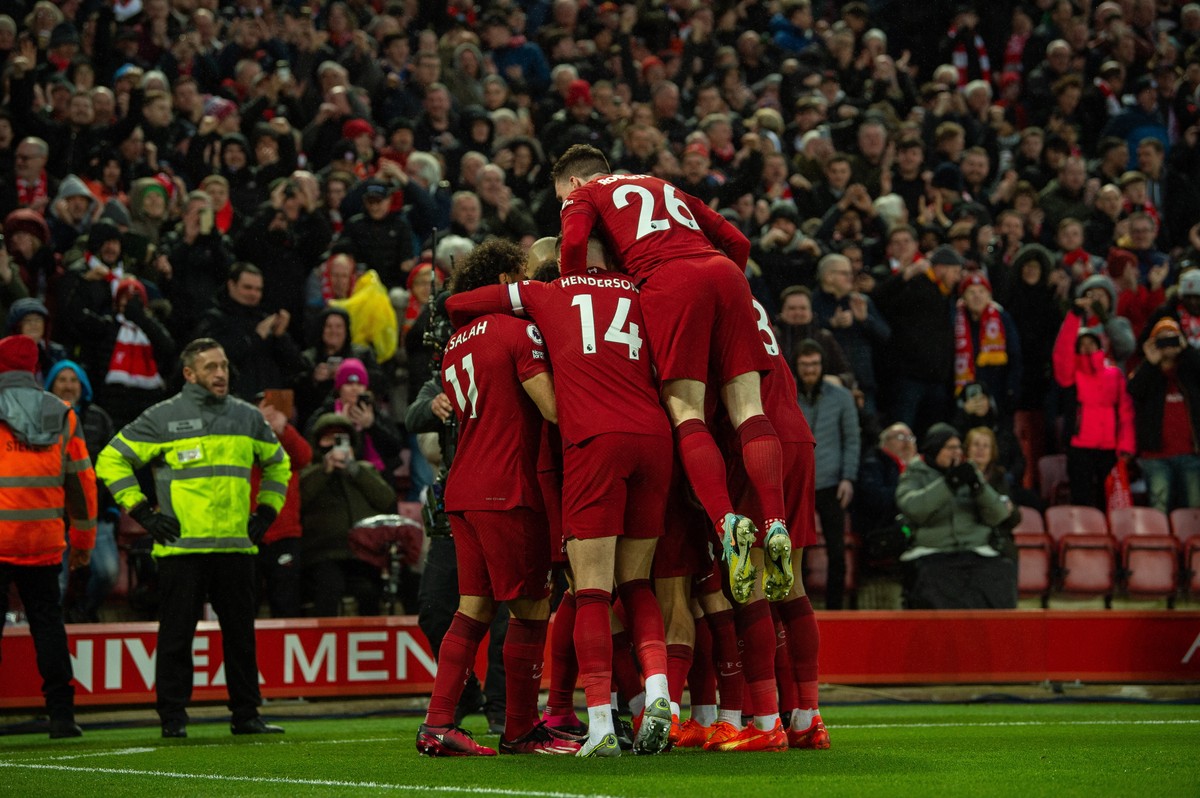 Piłkarze Liverpoolu