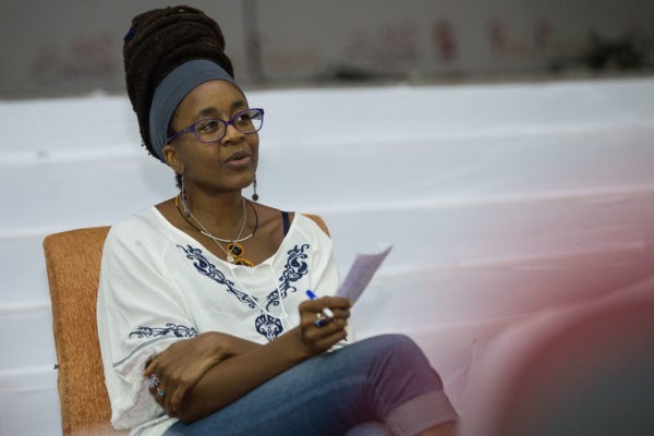 Nnedi Okorafor is an award-winning sci-fi novelist  (Ake Festival) 