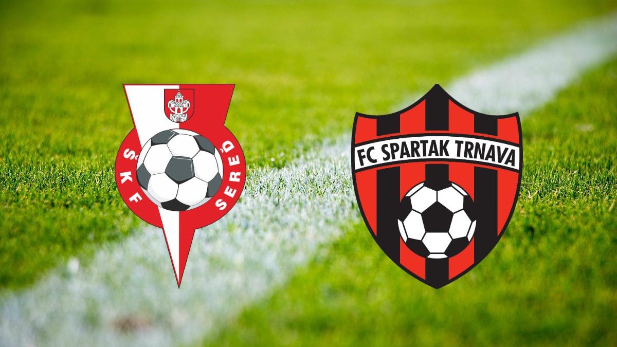 ONLINE : ŠKF Sereď - FC Spartak Trnava / Slovnaft Cup | Šport.sk