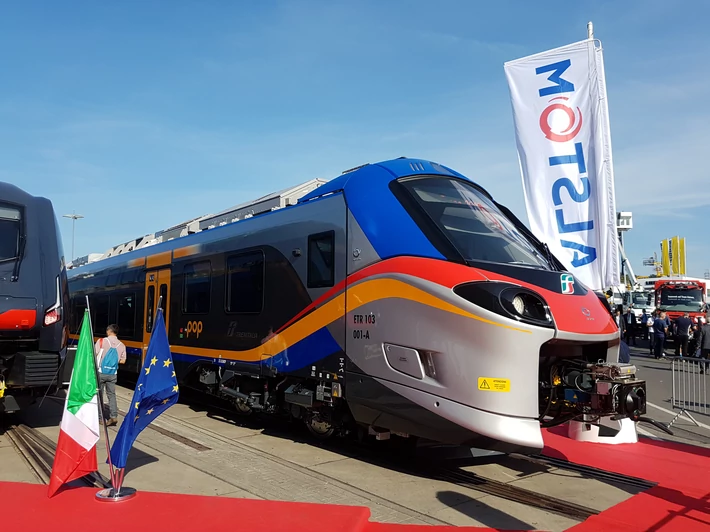 Propozycja Alstomu: pociągi Coradia Stream dla włoskiej Trenitalii. 
