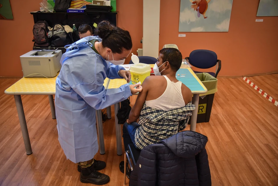 Vakcinisanje u Milanu