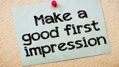 4 sure ways to make a good first impression every time