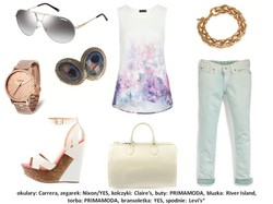 Wiosenny żar tropików: energetycznie egzotyczne stylizacje