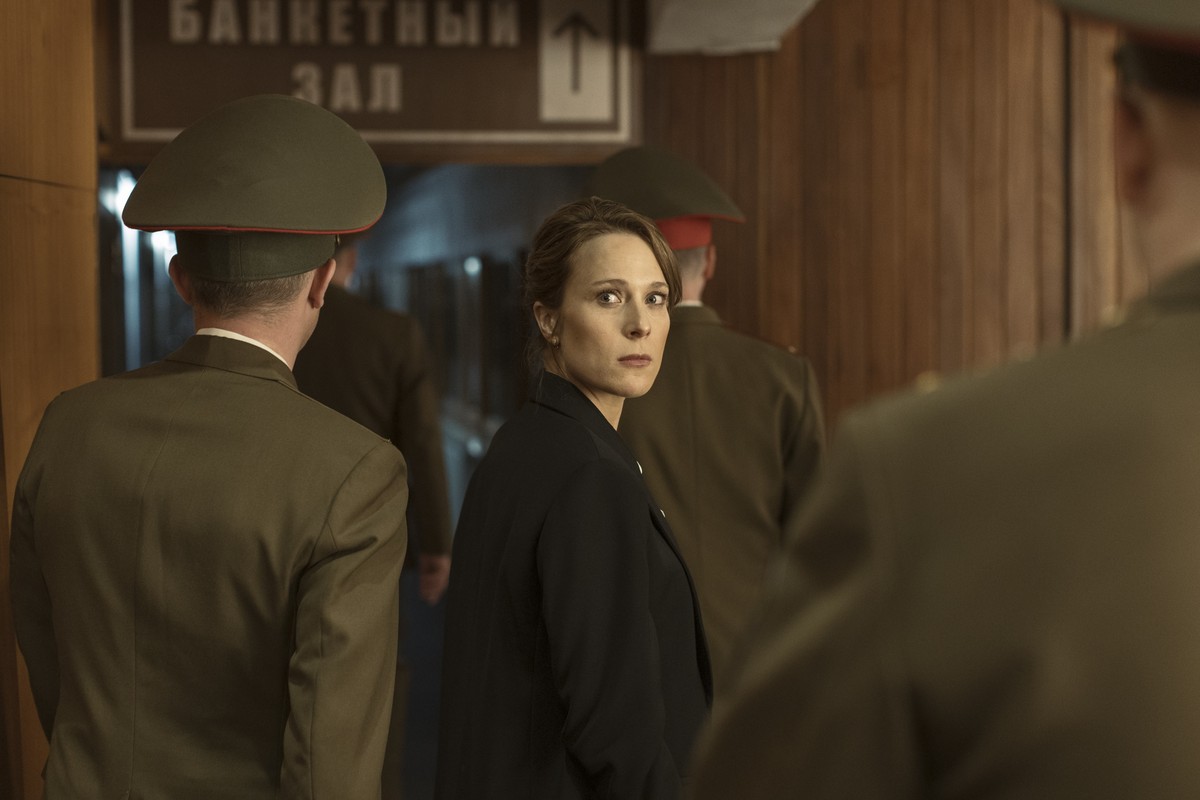 Lena Góra w serialu "Przesmyk"