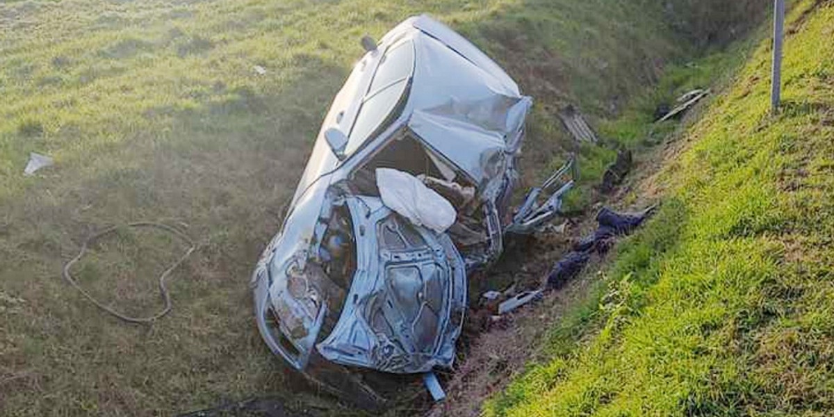 Brzezówka. Tragiczny wypadek. Nie żyje 30-latek.