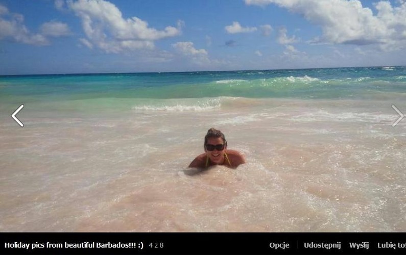 Tak Agnieszka Radwańska wypoczywa na Barbadosie