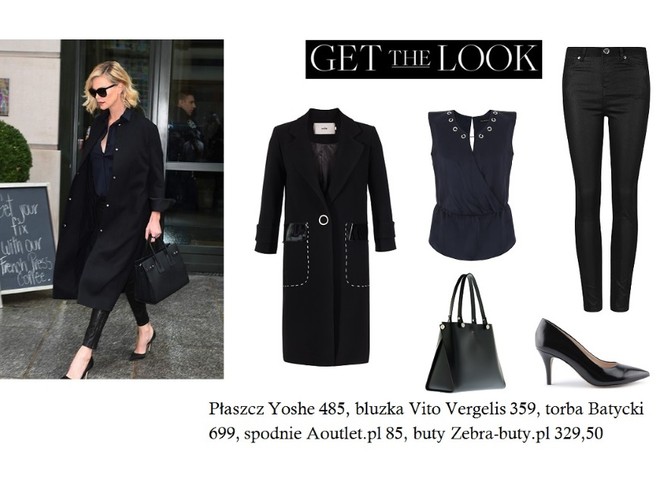 STYLIZACJE inspirowane Charlize Theron