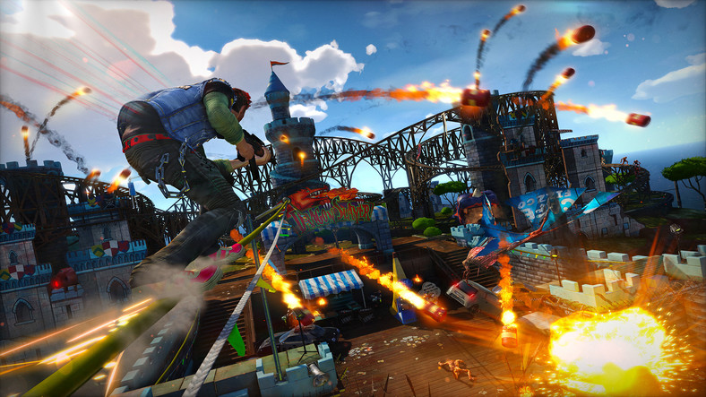 Sunset Overdrive - twórcy i wydawcy