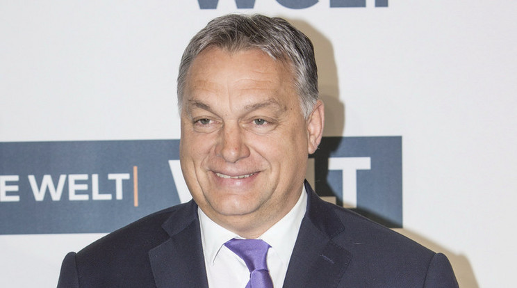 Orbán Viktor / Fotó: MTI