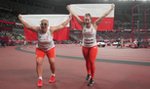 Piękne chwile w Tokio. Włodarczyk i Kopron odebrały olimpijskie medale. WIDEO