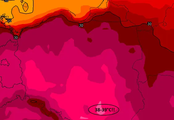 Nadchodzą mega upały! We wtorek miejscami nawet 35-38 stopni