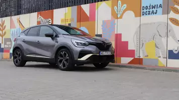 Renault Captur E-Tech full hybrid — w mieście czuje się wyśmienicie