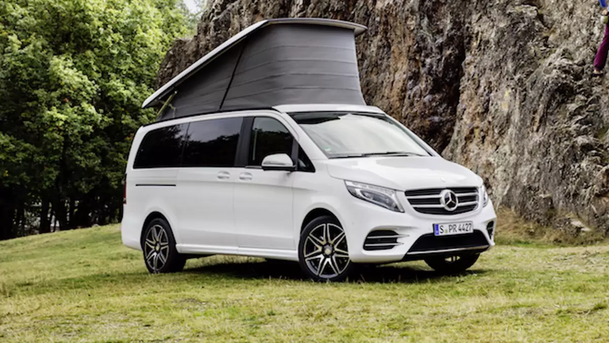 Mercedes-Benz V-Class 200 d MT Marco Polo Длинный (03.2015 - 02.2020) - технические характеристики