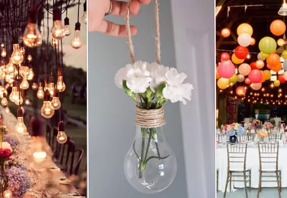 Wystrój sali weselnej, który wprowadzi gości w magiczny nastrój: 5 pomysłów z Pinteresta