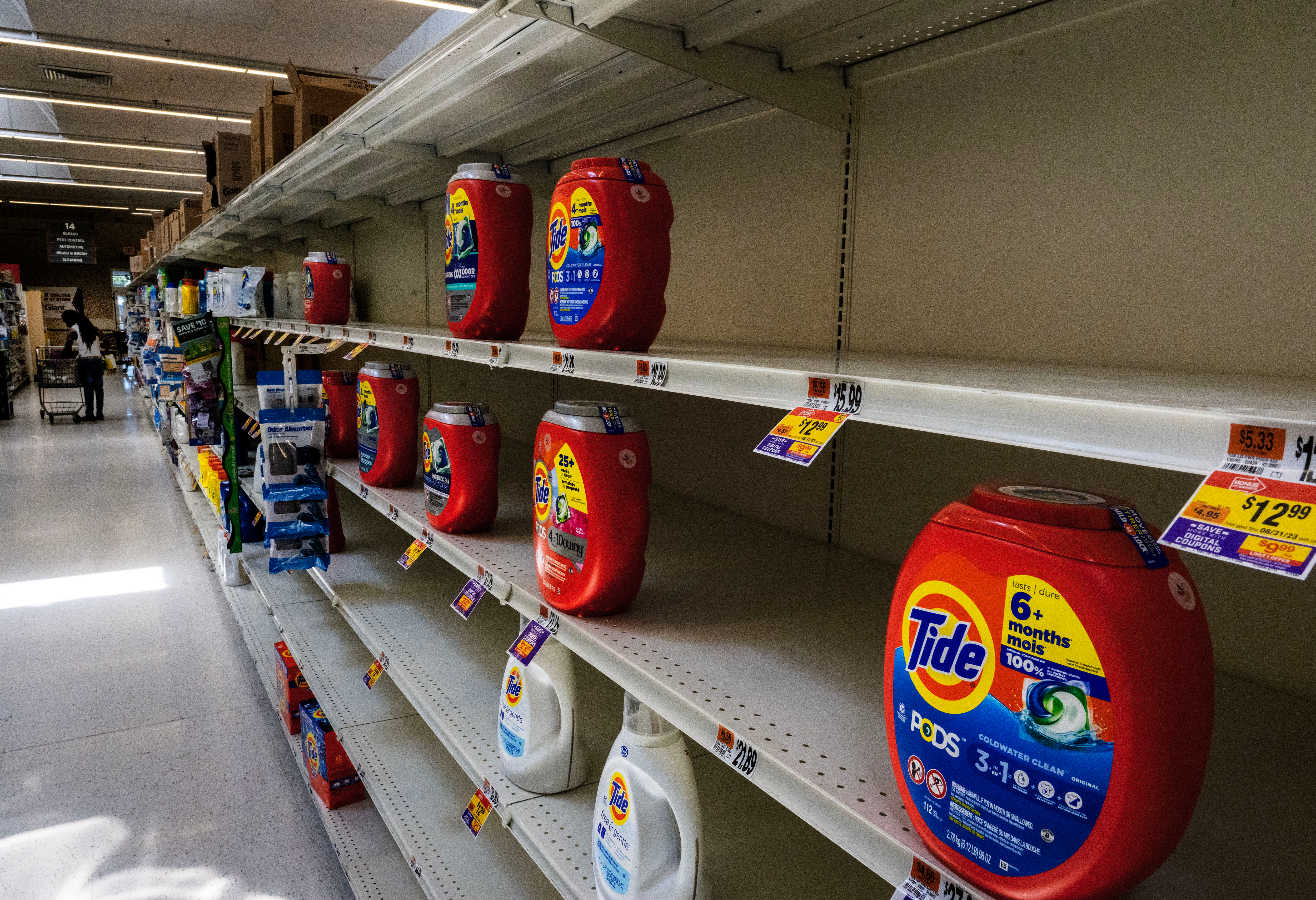 Crime: Shoplifting hits record high as homicides fall