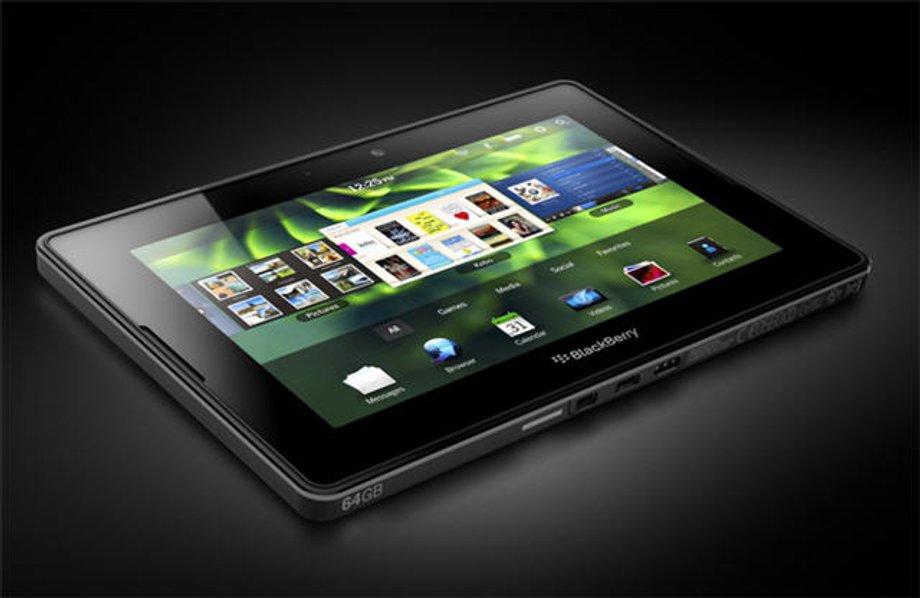 Niewypałem był również BlackBerry Playbook, czyli tablet, który miał być z kolei odpowiedzią na iPada.