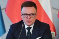 Marszałek Sejmu Szymon Hołownia