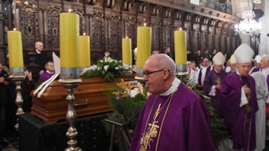 Uroczystości pogrzebowe bpa Tadeusza Pieronka