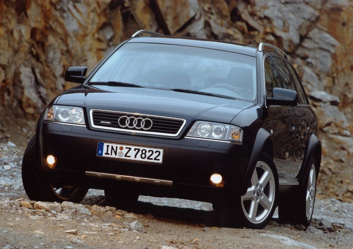 Audi A6 Allroad - modele z lat 2000-2005