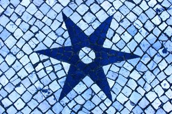 Patrz pod nogi! Piękna portugalska kostka brukowa