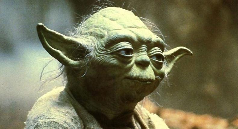 Yoda from Star Wars