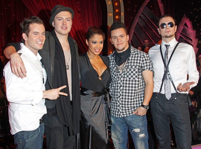 Patricia Kazadi i zespół Afromental, który zagrał na początku programu