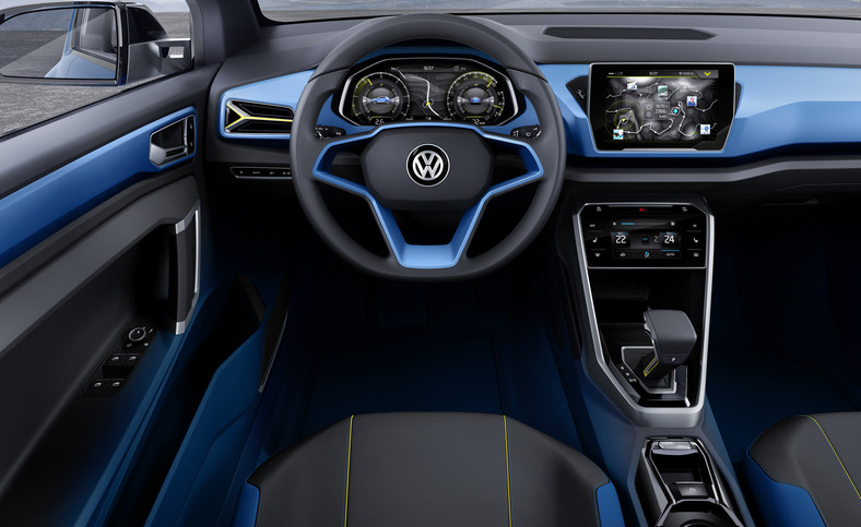 Genewa 2014: Volkswagen T-ROC - połączenie SUV-a z cabrio