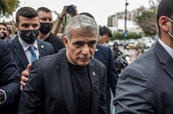 Szef MSZ Izraela odwiedził ZEA. Lapid: Bliski Wschód jest naszym domem