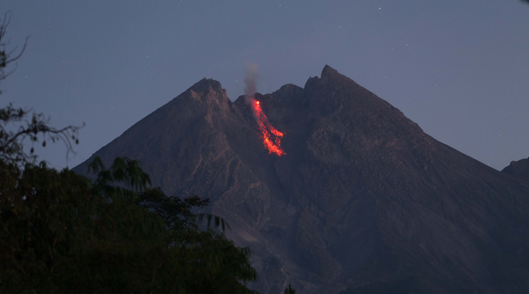 Figyelmeztették az indonéziai lakosságot a közelgő vulkánkitörésre /Fotó:Northfoto