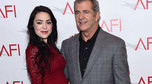 Mel Gibson i Rossalin Ross na rozdaniu AFI Awards