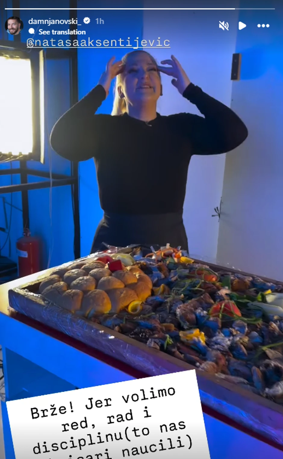 Nataša Aksentijević slavi rođendan