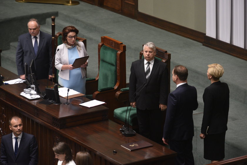 Zaprzysiężenie Andrzeja Dudy