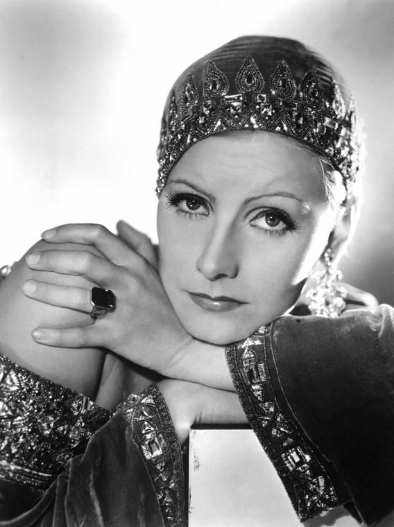 Greta Garbo jako Mata Hari 