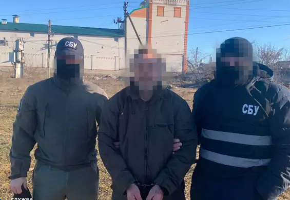 W Kijowie zatrzymano prorosyjskiego blogera. Od miesięcy ukrywał się w klasztorze