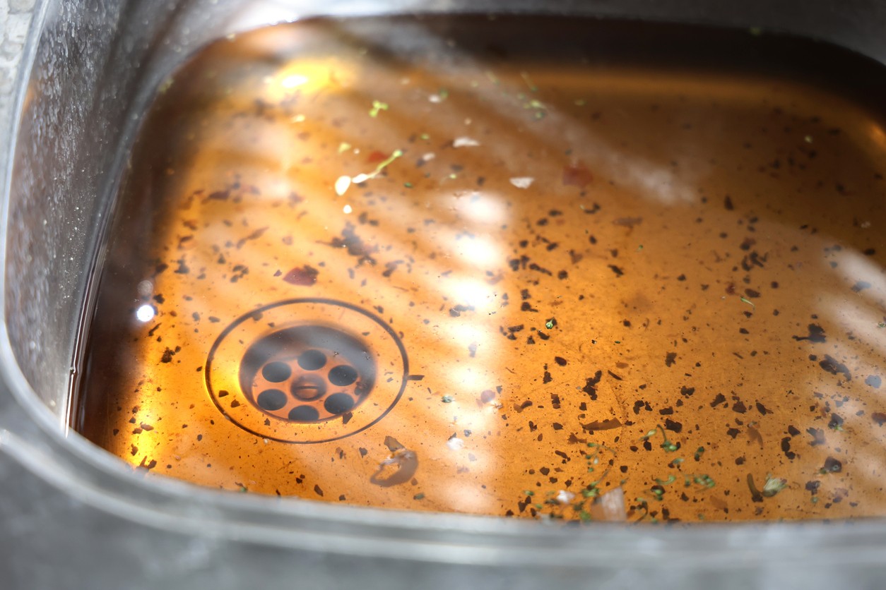 Nočná mora v kuchyni.