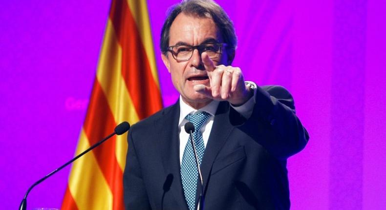 Catalonia's former leader Artur Mas says he is but a 'public servant'