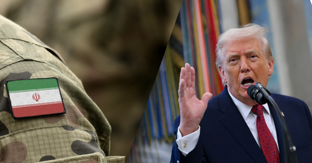 Trump grozi atakiem na Iran. Jakie ma cele?