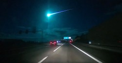 "Niebieska kula ognia" nad Portugalią i Hiszpanią. Nagrania zalały sieć...