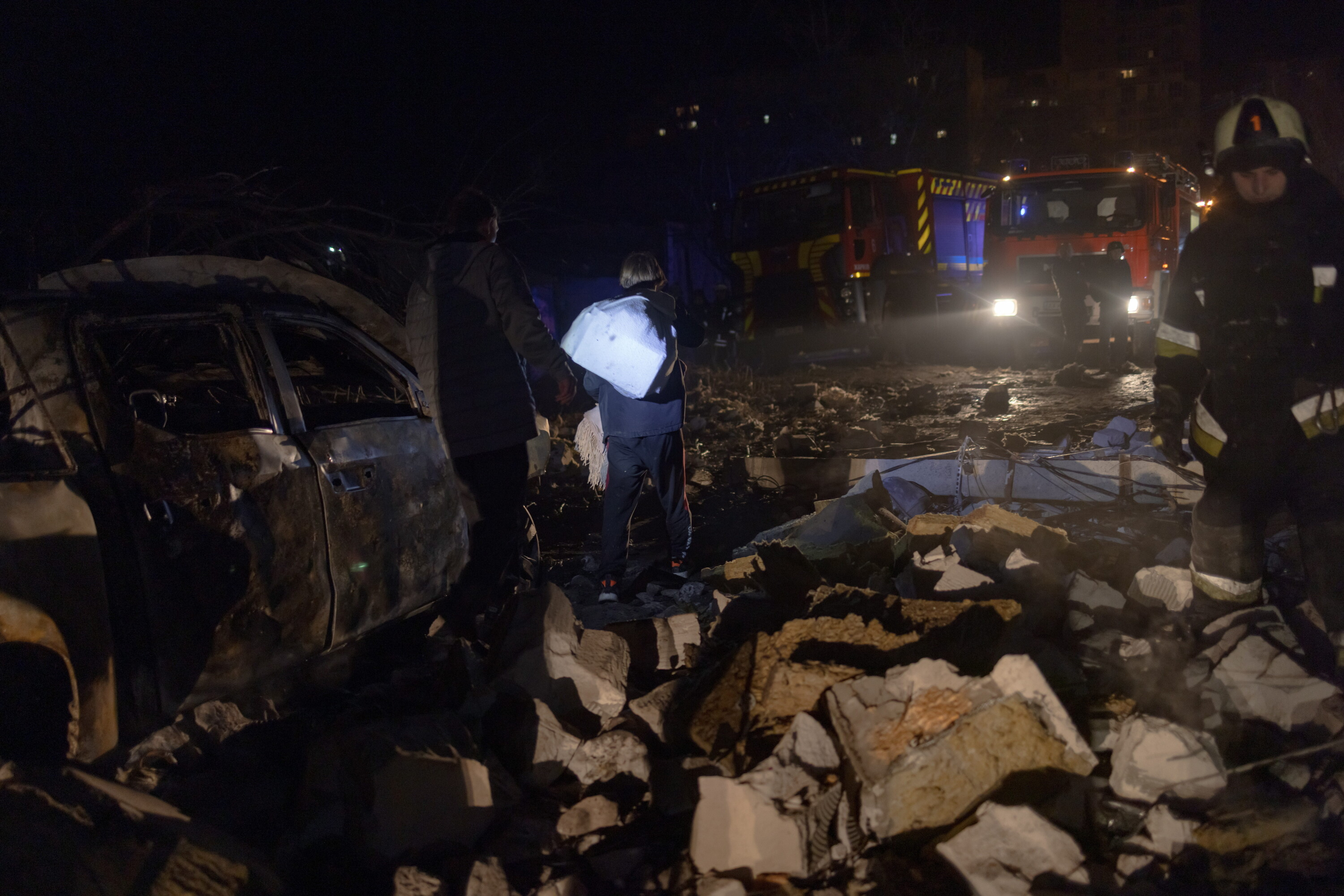 Po zmasowanym ataku: Ukraina apeluje o systemy obrony powietrznej