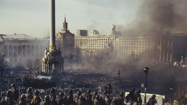 Ta zima zmieniła Ukrainę. Euromajdan na fotografii Maxima Dondyuka