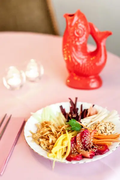 Sałatka Yee Sang