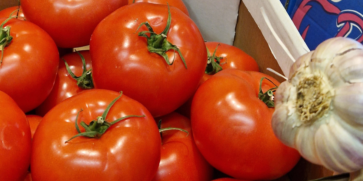 Zakup pomidorów nieźle uderzy po kieszeni.