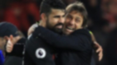 Antonio Conte pod wrażeniem Diego Costy