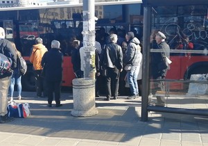 Gužva u autobusu 83