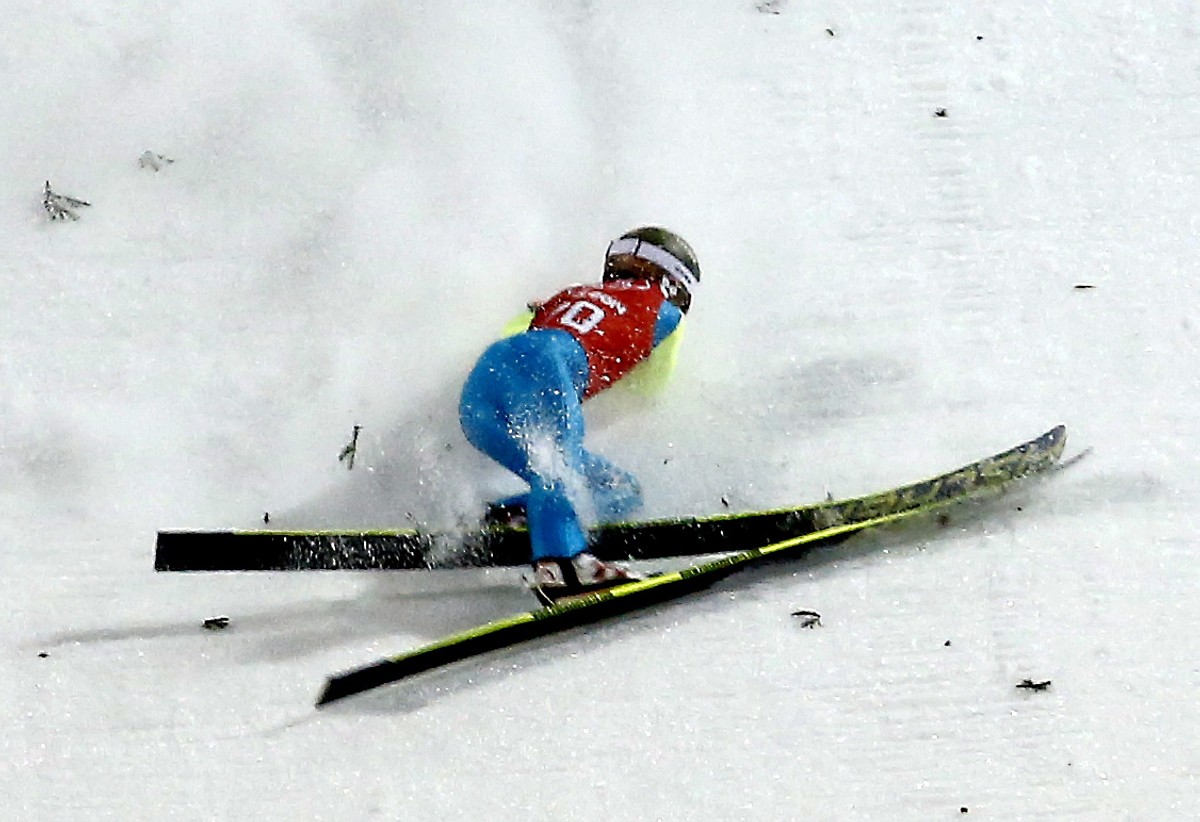 Kamil Stoch upadł na treningu. Trener pisze: Jest OK