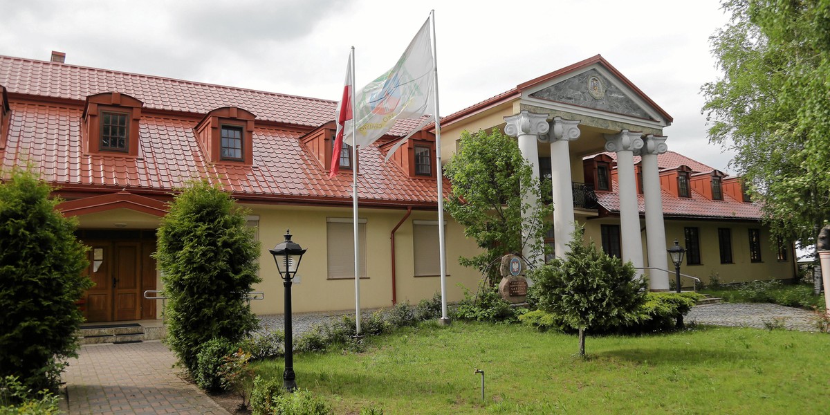 Rezydencja abp. Głódzia w Bobrówce